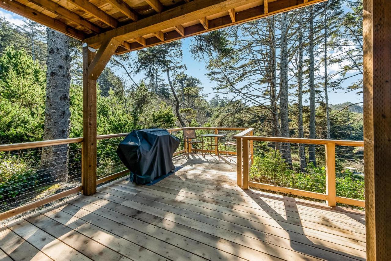 Yaquina Lighthouse View Beach Home Newport Buitenkant foto