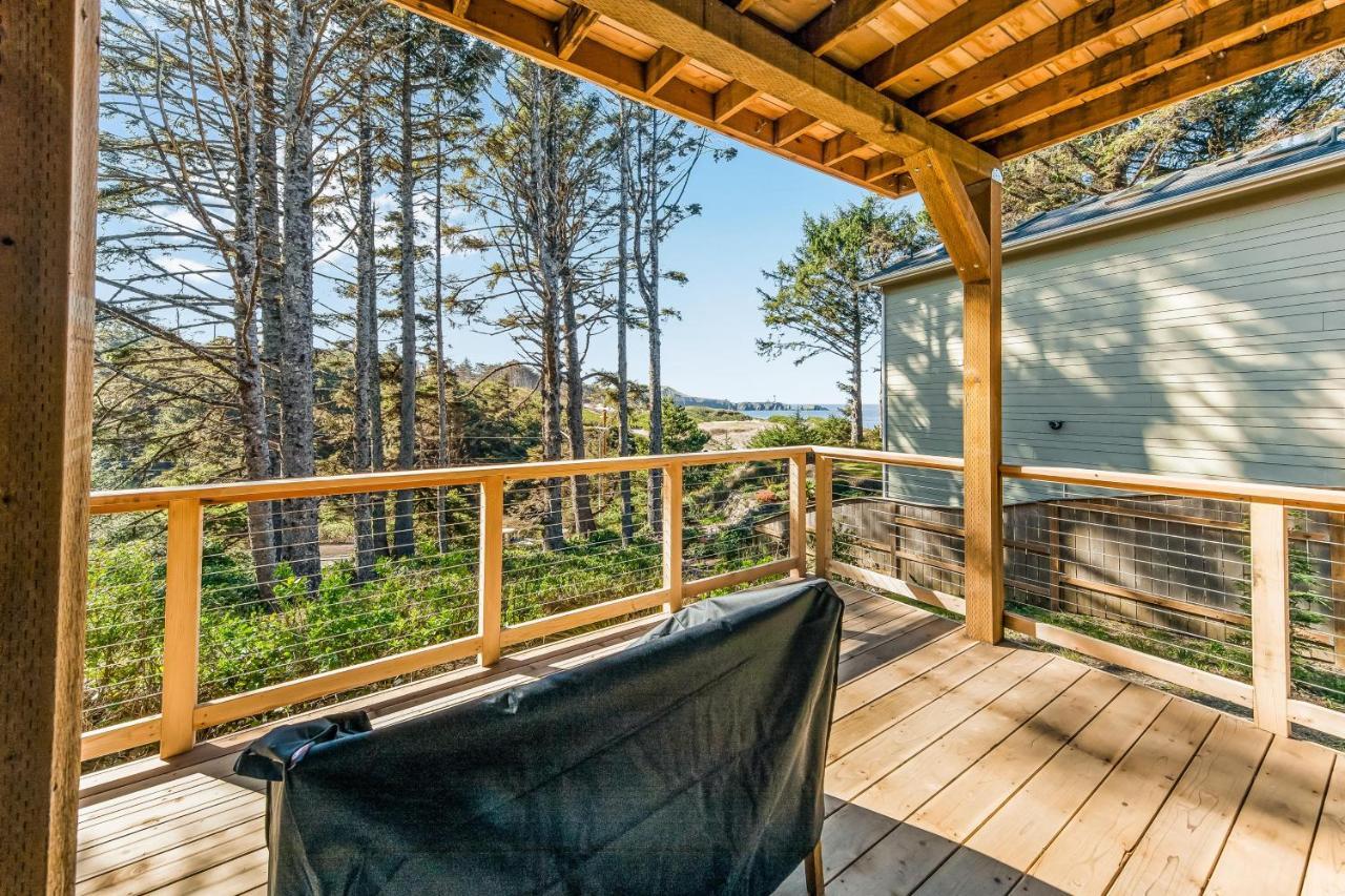 Yaquina Lighthouse View Beach Home Newport Buitenkant foto